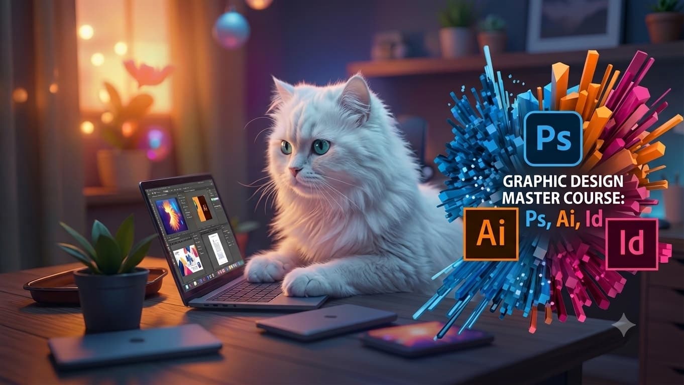 Graphic Design Master Course